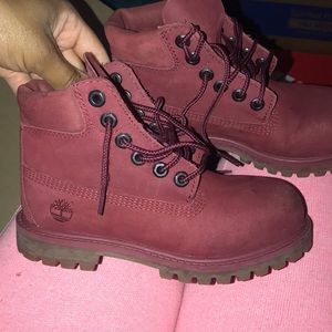 Boys Timberland boots